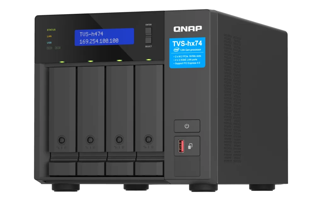 TVS-h474 4-Bay QuTS hero NAS