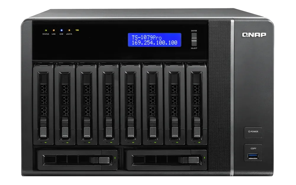 NAS Storage (TS-1079)