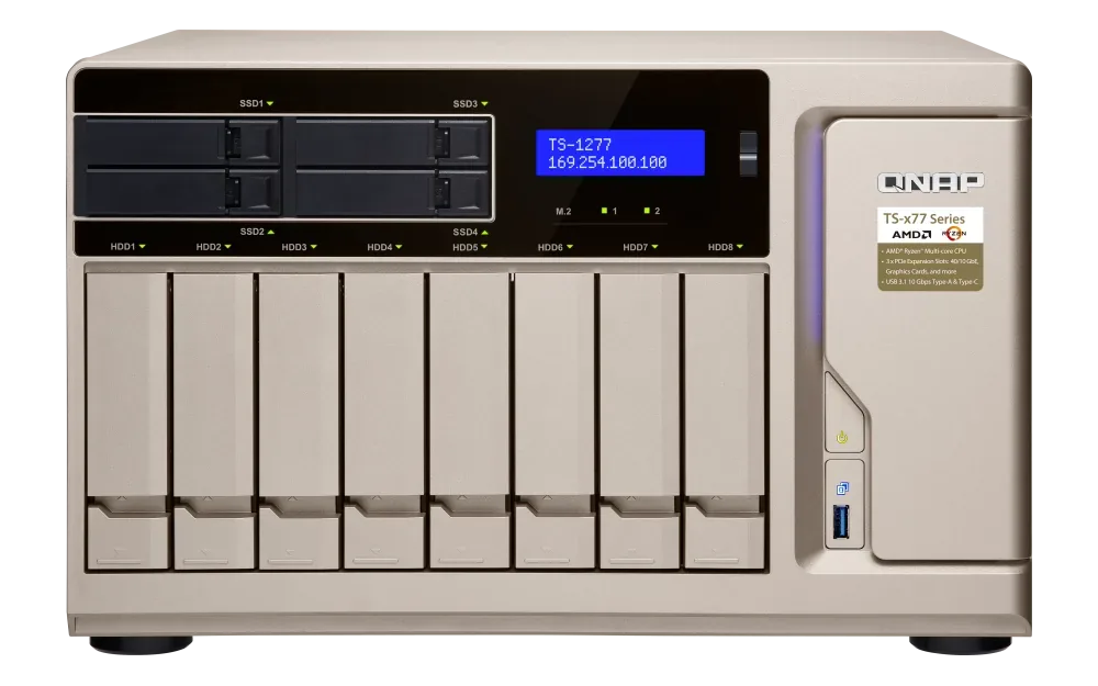 NAS Storage (TS-1277)