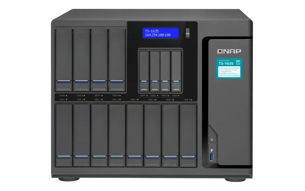 NAS Storage (TS-1635)
