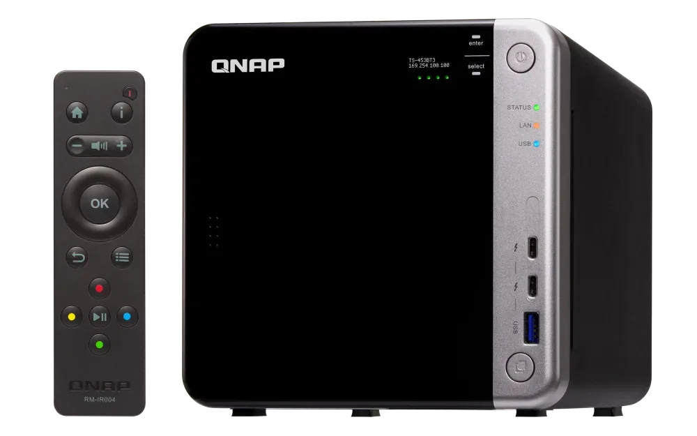 NAS Storage (TS-453BT3)