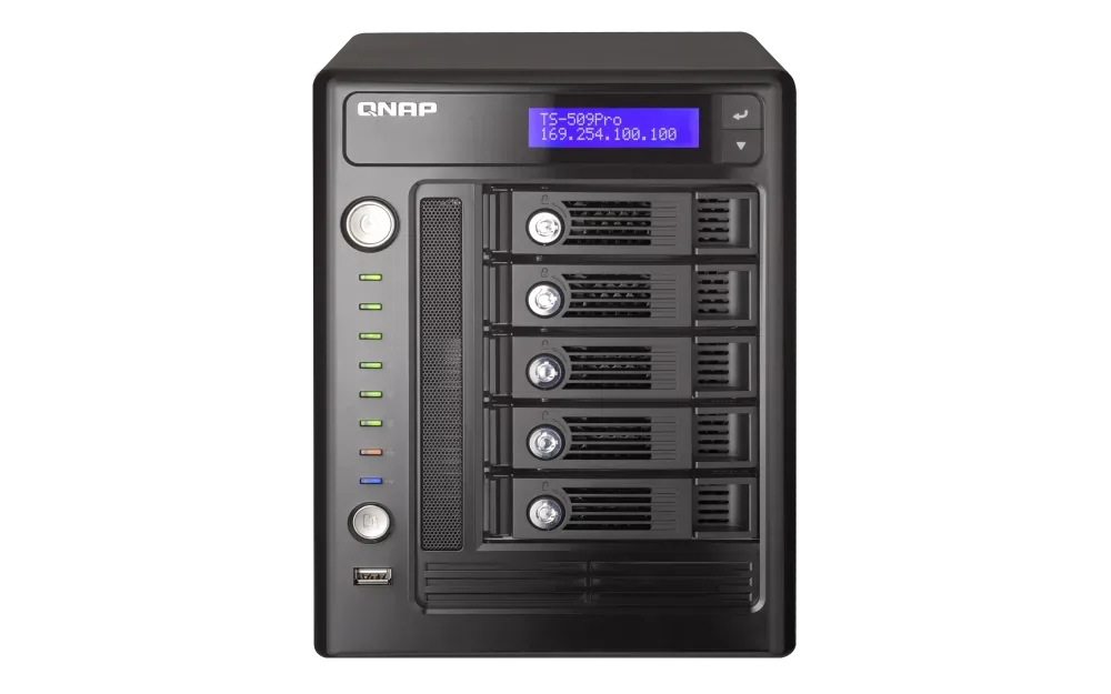 NAS Storage (TS-509)