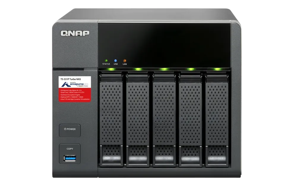 NAS Storage (TS-531P)