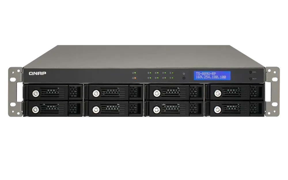 NAS Storage (TS-809U)