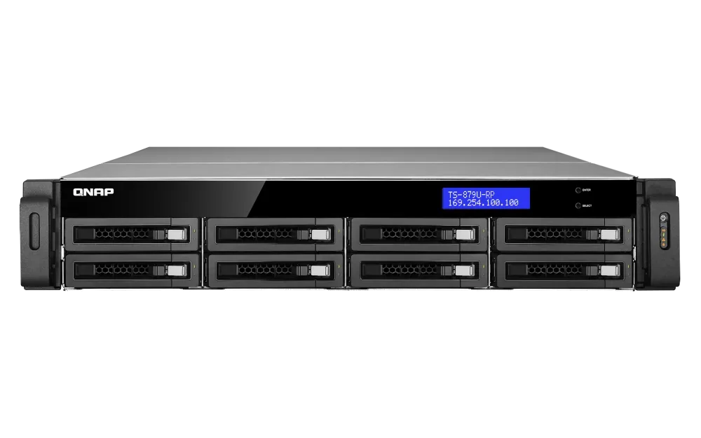 NAS Storage (TS-879U-RP)