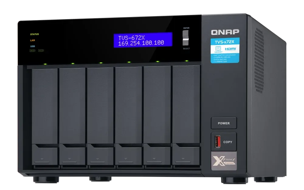 FC SAN Storage (TVS-672X)