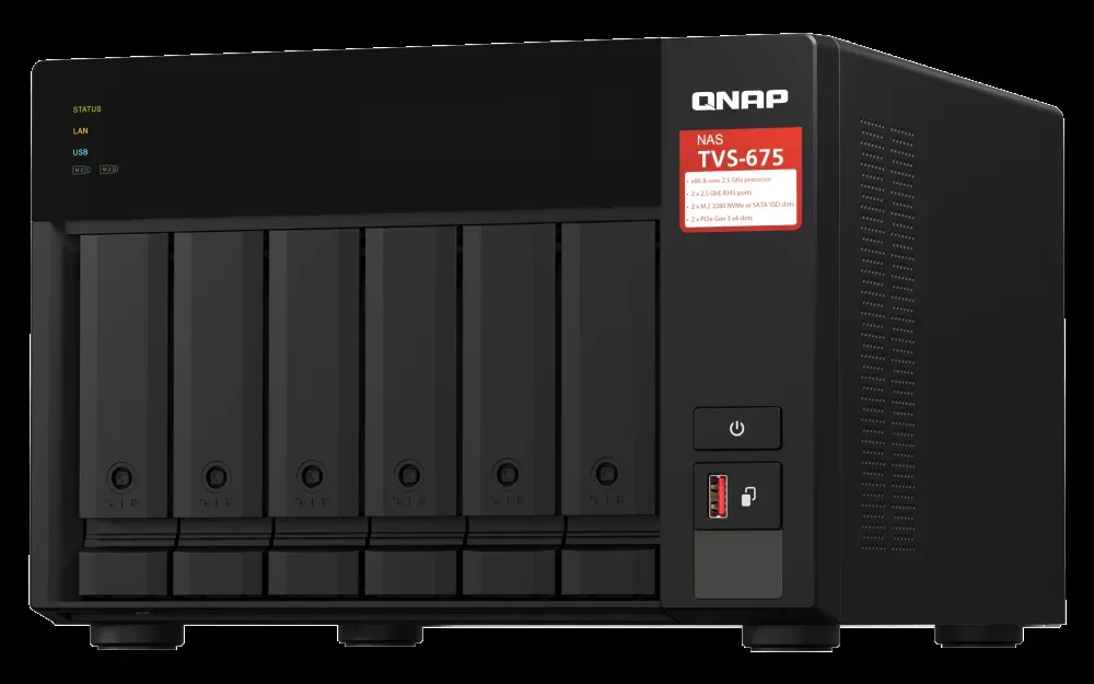 High Availability Storage (TVS-675)