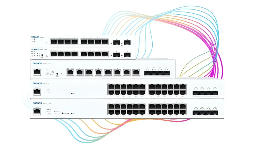 Sophos CS101 / CS110 / CS210 Switches