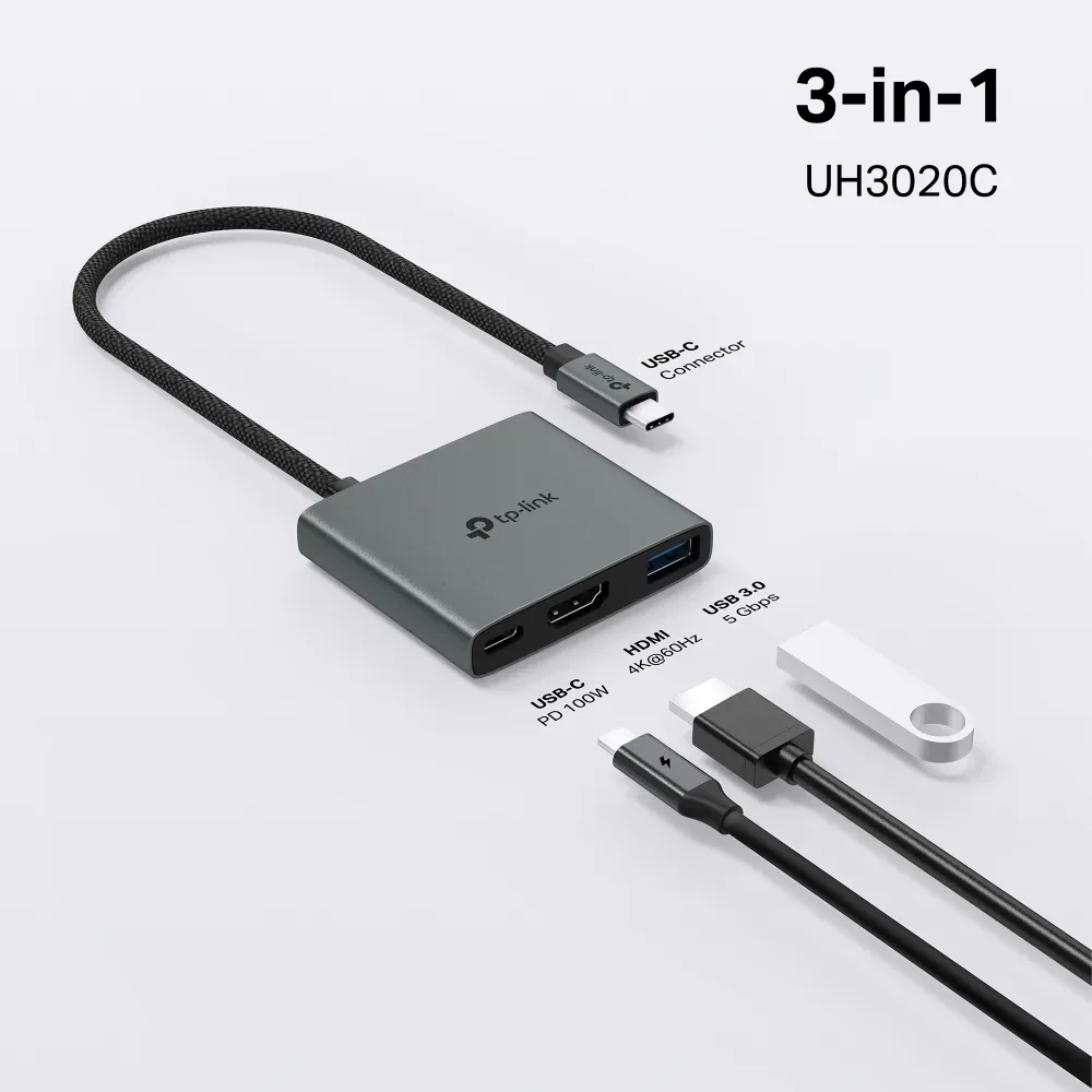 Adapters & Connectivity (UH3020C)