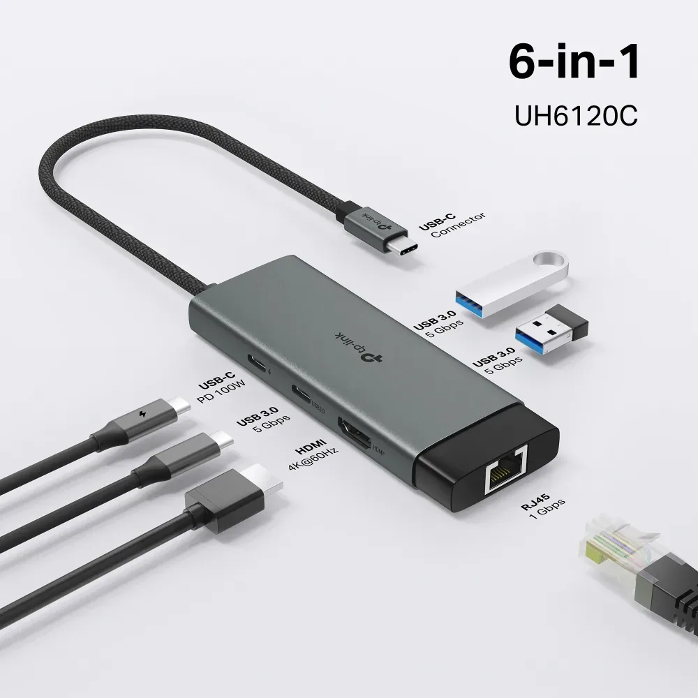 Adapters & Connectivity (UH6120C)