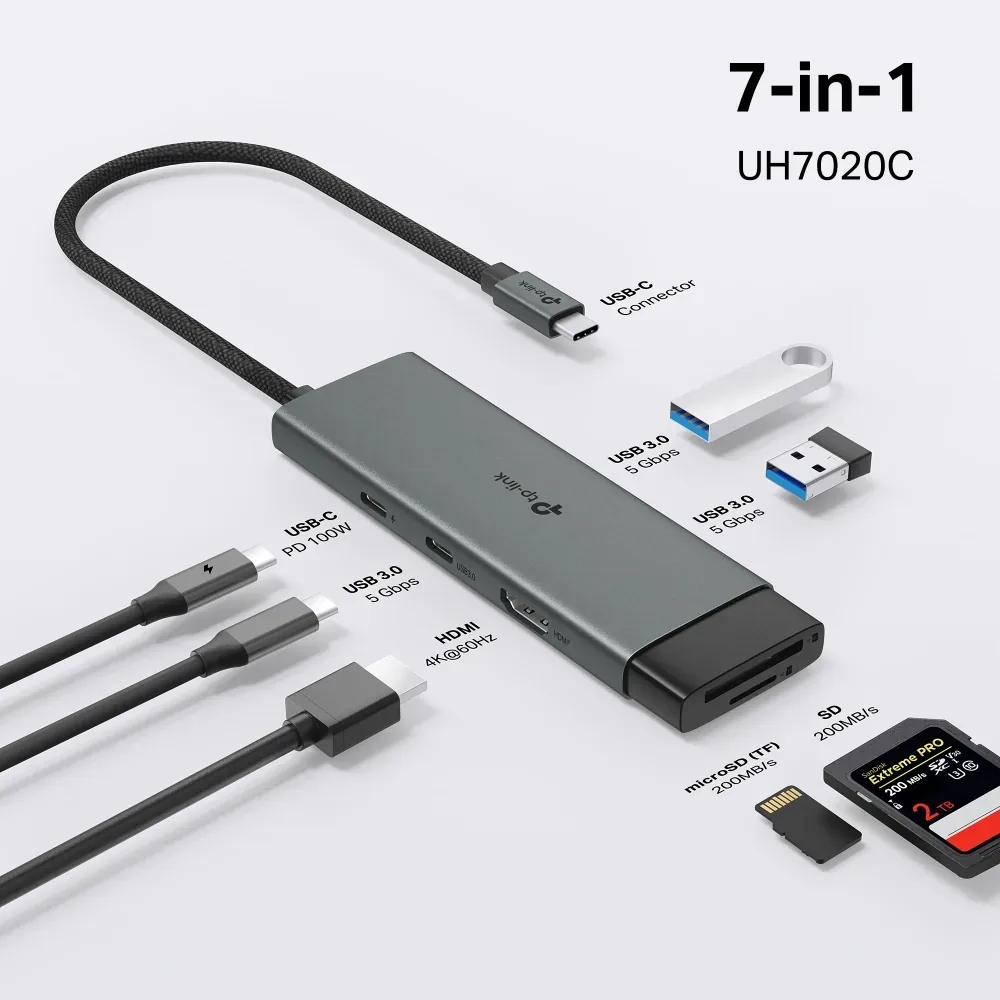 Adapters & Connectivity (UH7020C)
