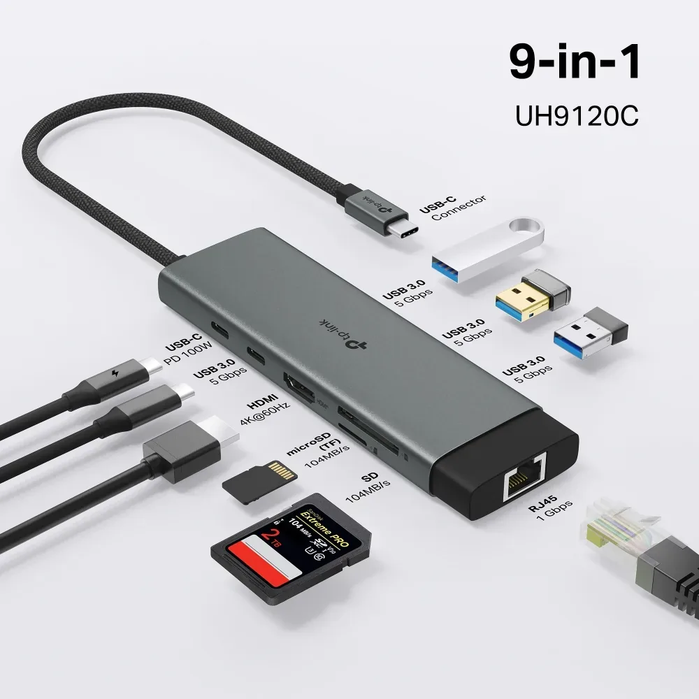 Adapters & Connectivity (UH9120C)