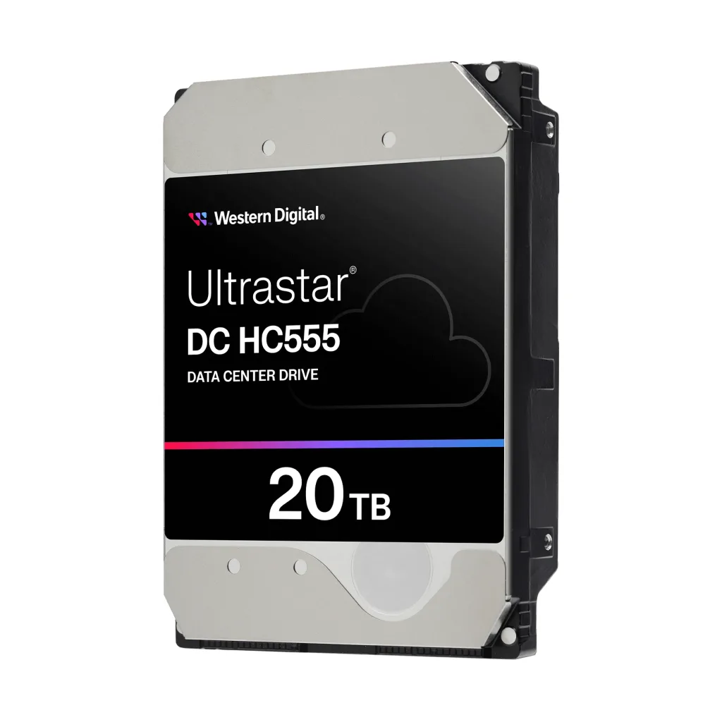20TB Ultrastar HC555 Data Center HDD Storage