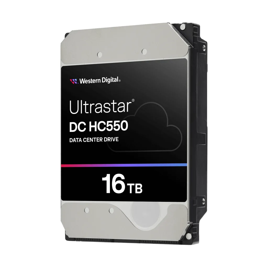 16TB Ultrastar DC HC550