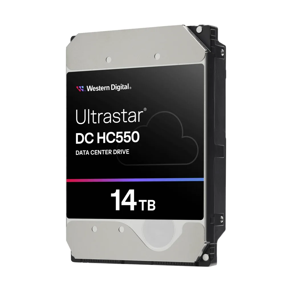 14TB Ultrastar DC HC550