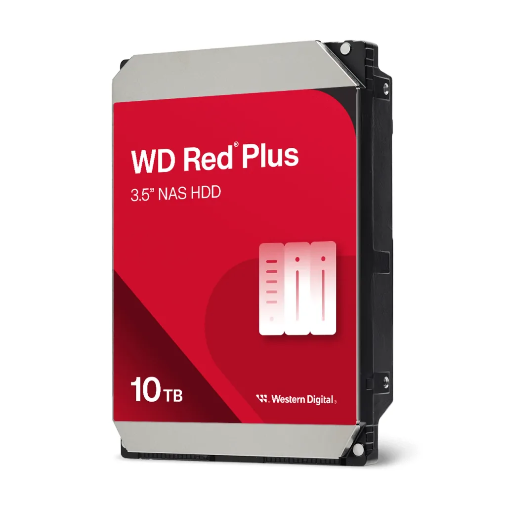 10TB WD Red Plus Internal NAS HDD 3.5"