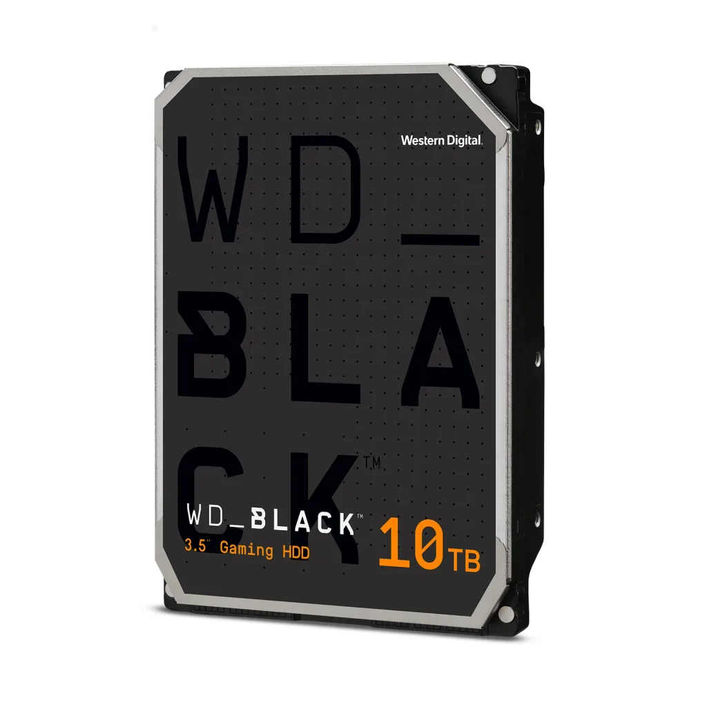 10TB WD_BLACK 3.5-Inch Gaming Hard Drive