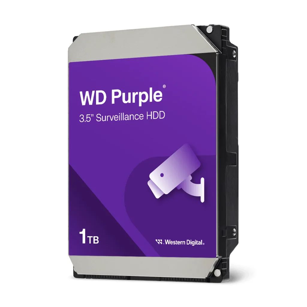 1TB WD Purple Surveillance Hard Drive