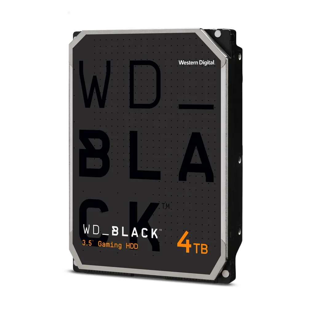 4TB WD_BLACK 3.5-Inch Gaming Hard Drive