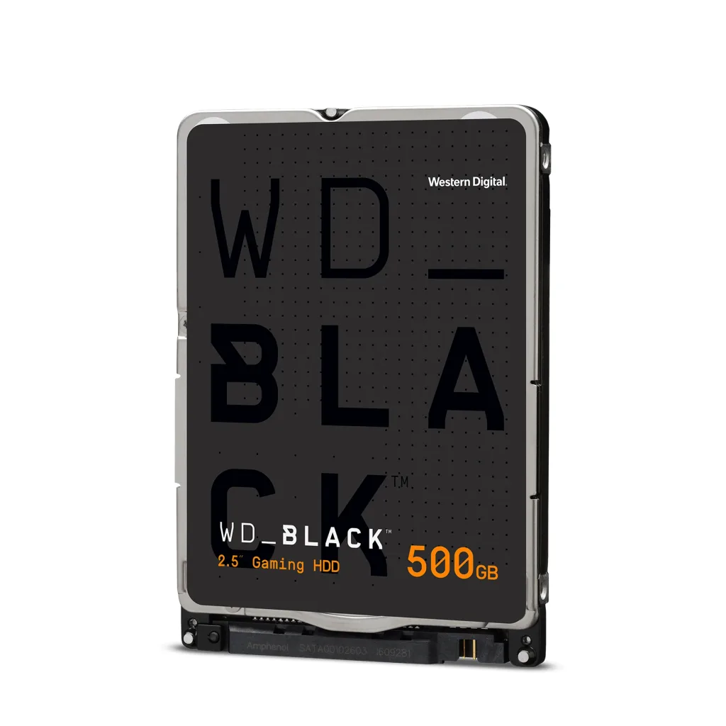 500GB WD_BLACK Performance Mobile Hard Drive