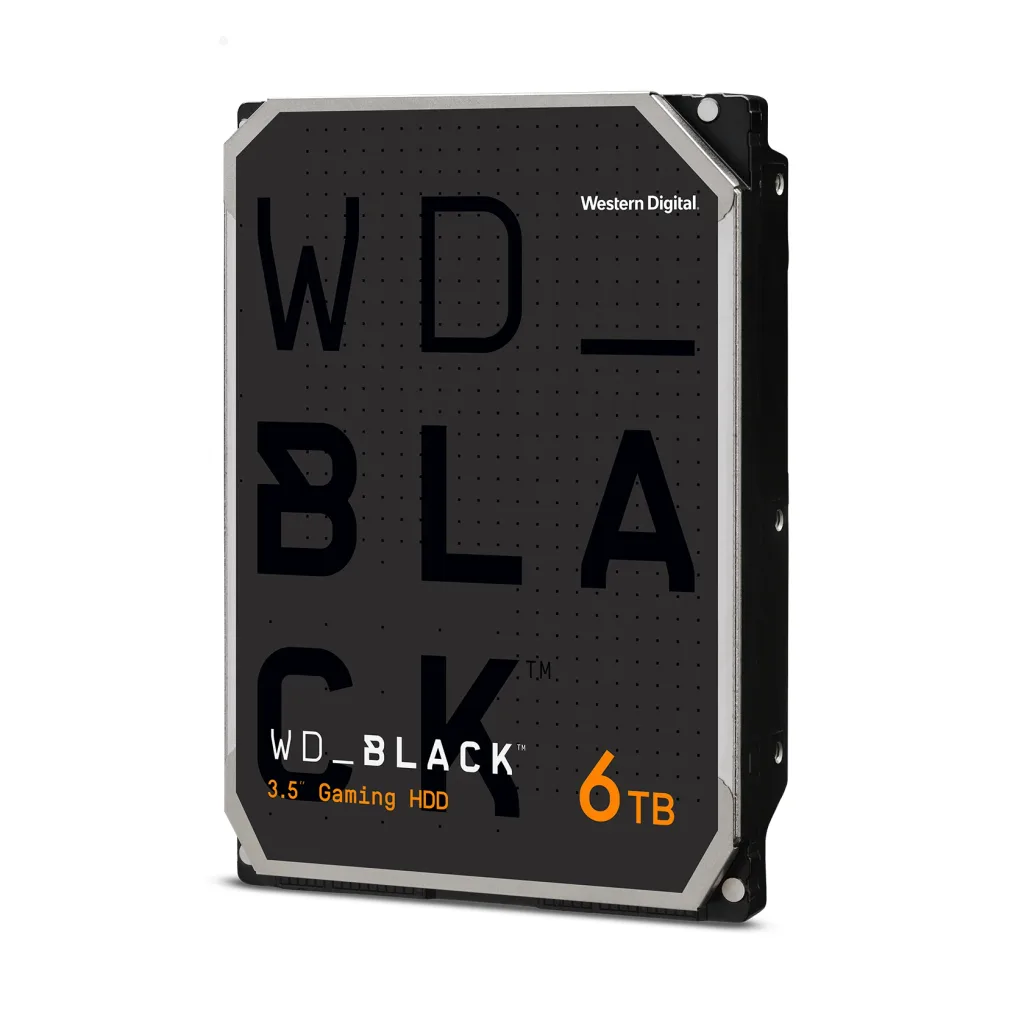 6TB WD_BLACK 3.5-Inch Gaming Hard Drive