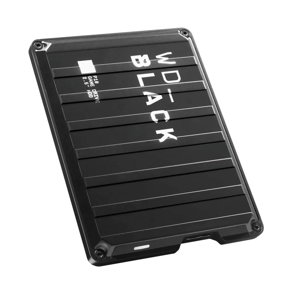 2TB Black WD_BLACK P10 Game Drive