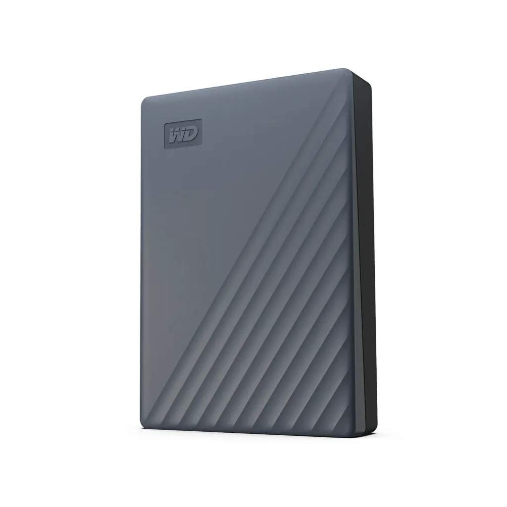 5TB Silicon Grey My Passport, Works with USB-C