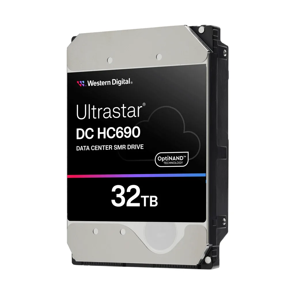 32TB Ultrastar DC HC690 Data Center Hard Drive