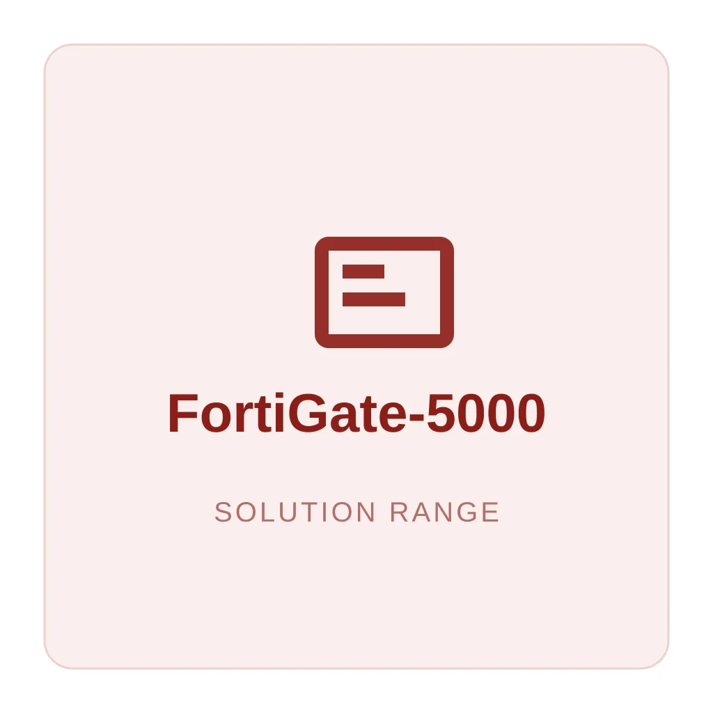 FortiGate VM (FortiGate-5000)