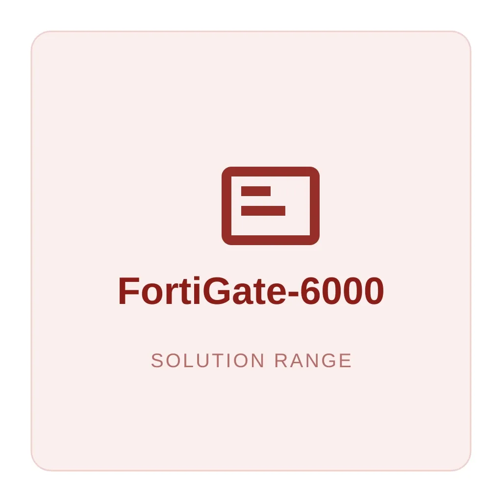 FortiGate VM (FortiGate-6000)