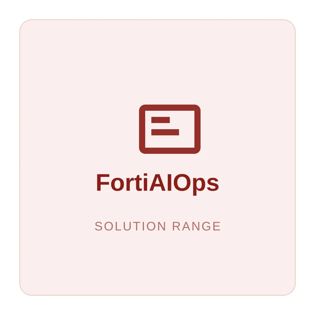FortiAIOps