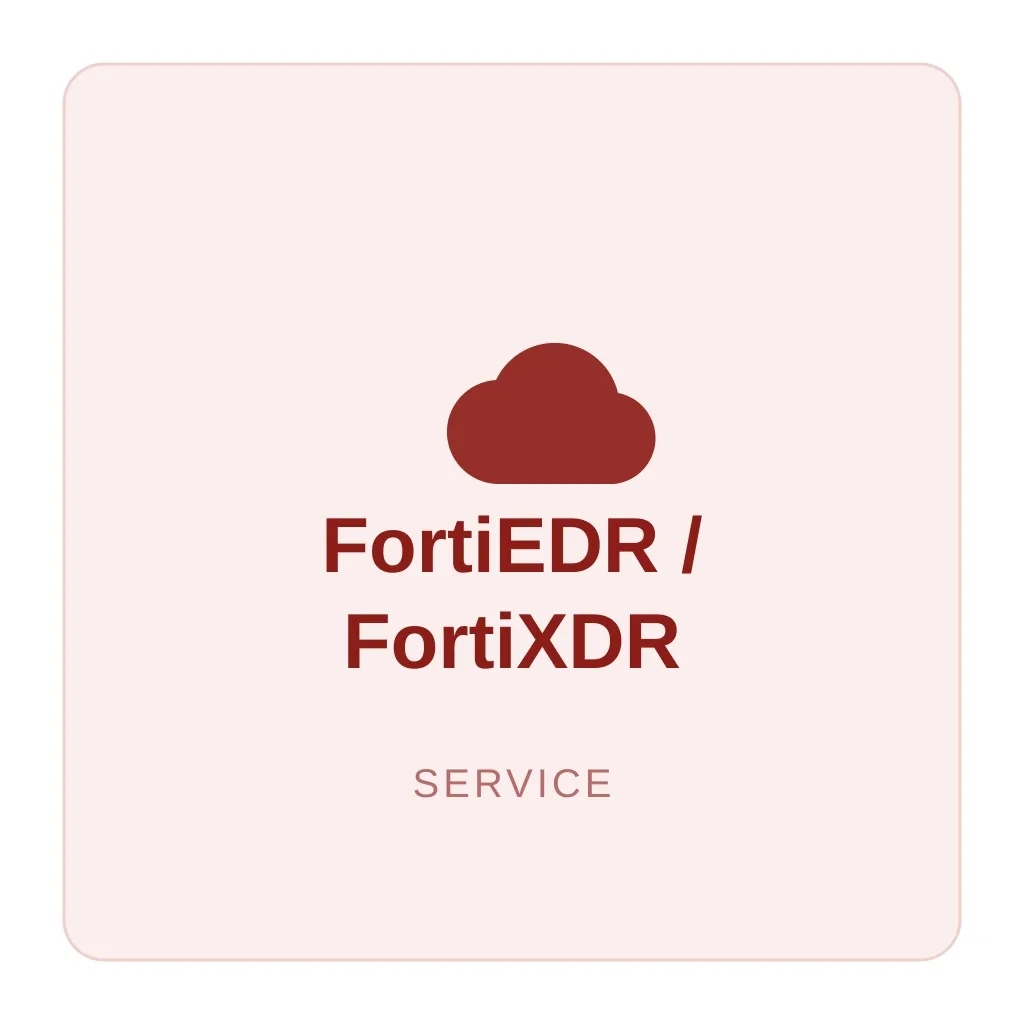 FortiEDR / FortiXDR