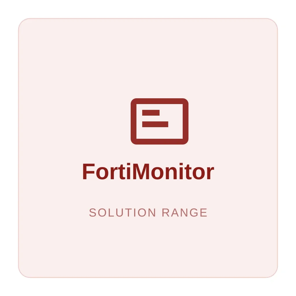 FortiMonitor