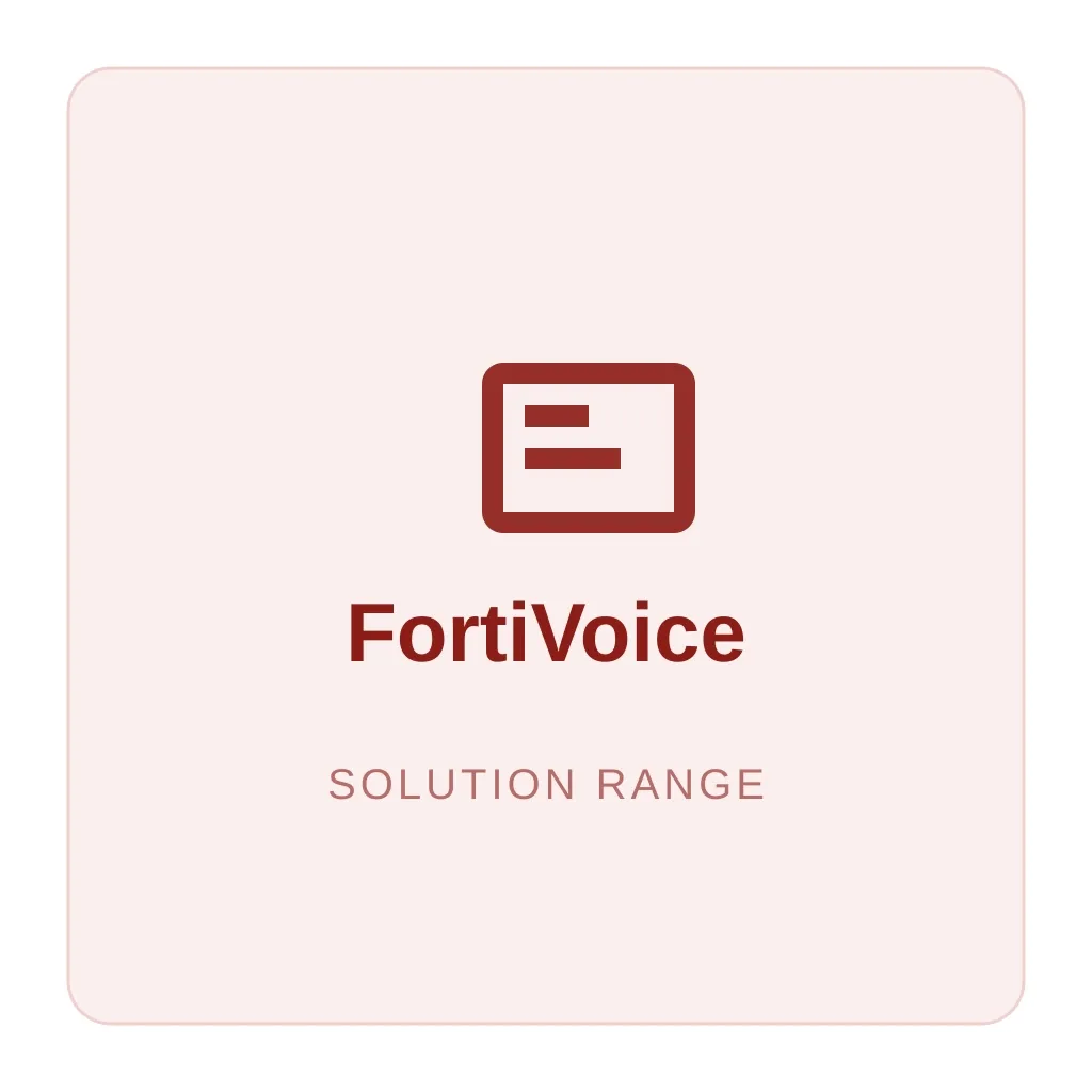 FortiVoice