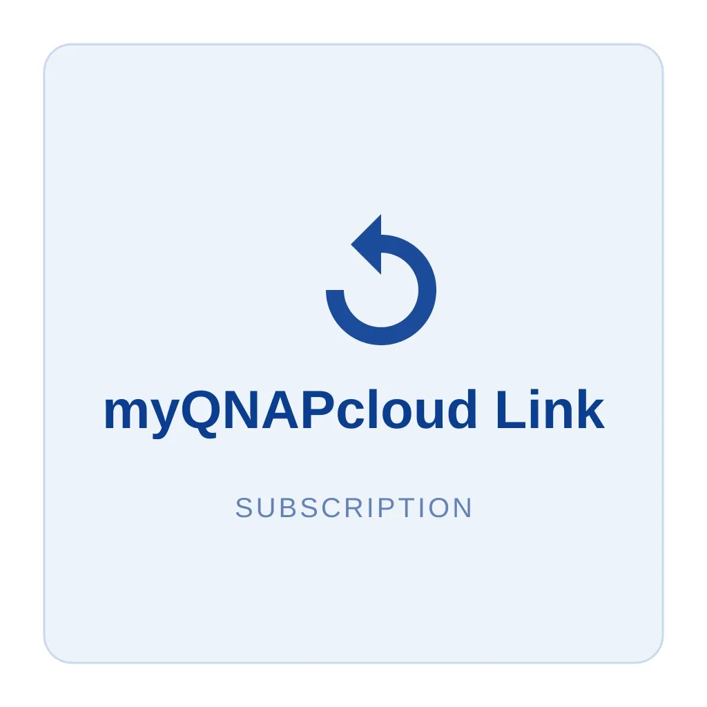 myQNAPcloud Link