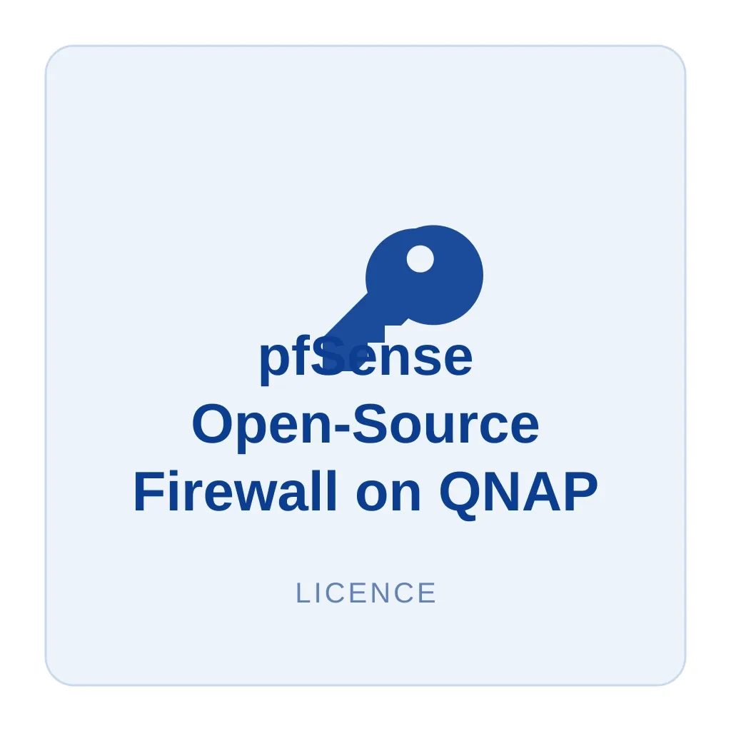 pfSense Open-Source Firewall on QNAP