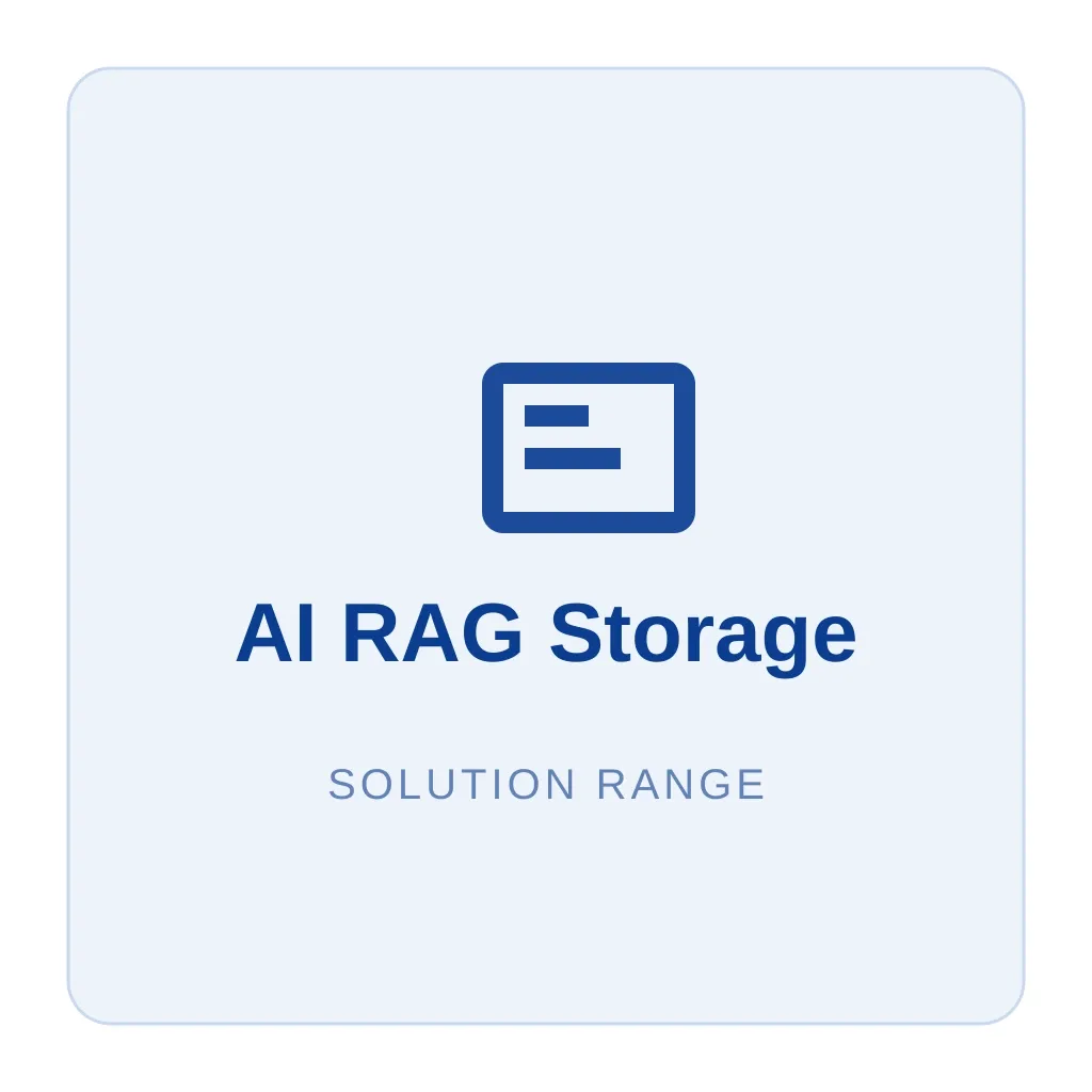 QNAP AI RAG Storage