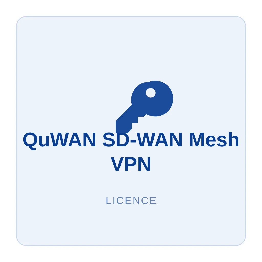 QNAP QuWAN SD-WAN Mesh VPN