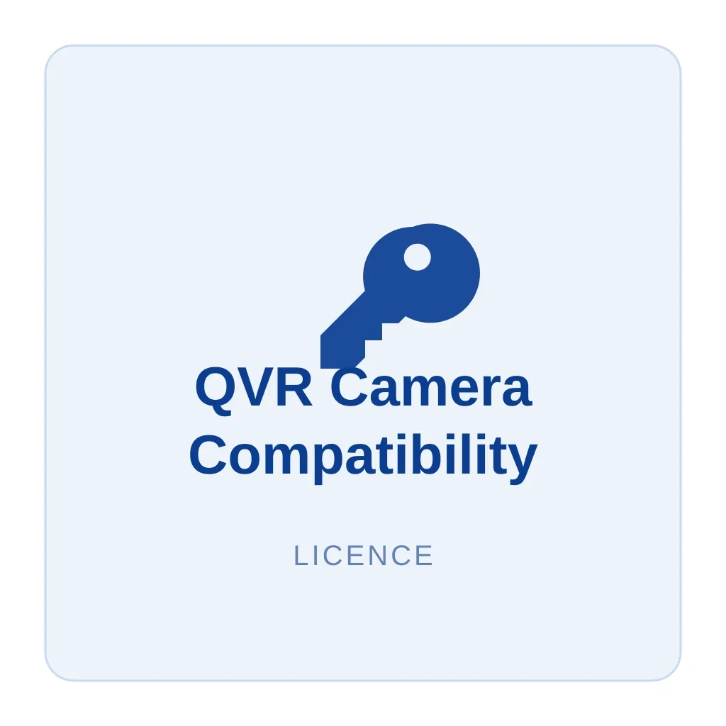 QNAP QVR Camera Compatibility