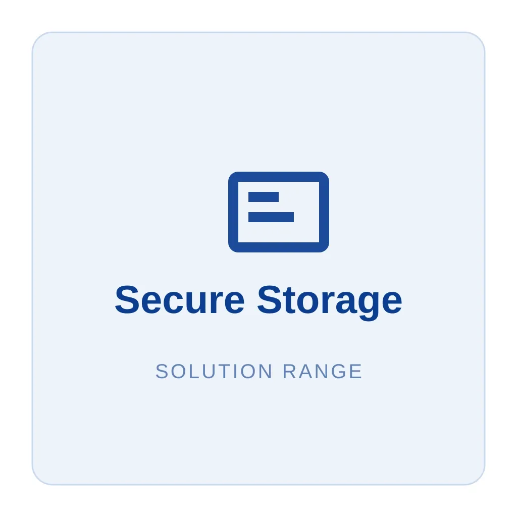QNAP Secure Storage