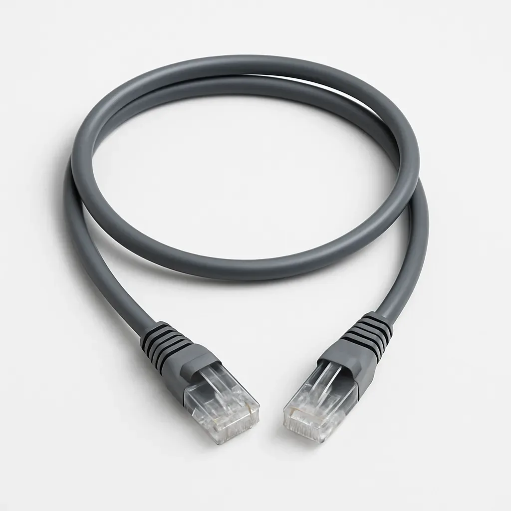 Cat 6 U/UTP LSZH Patch Cord (NETCONNECT) · grey · 34 m