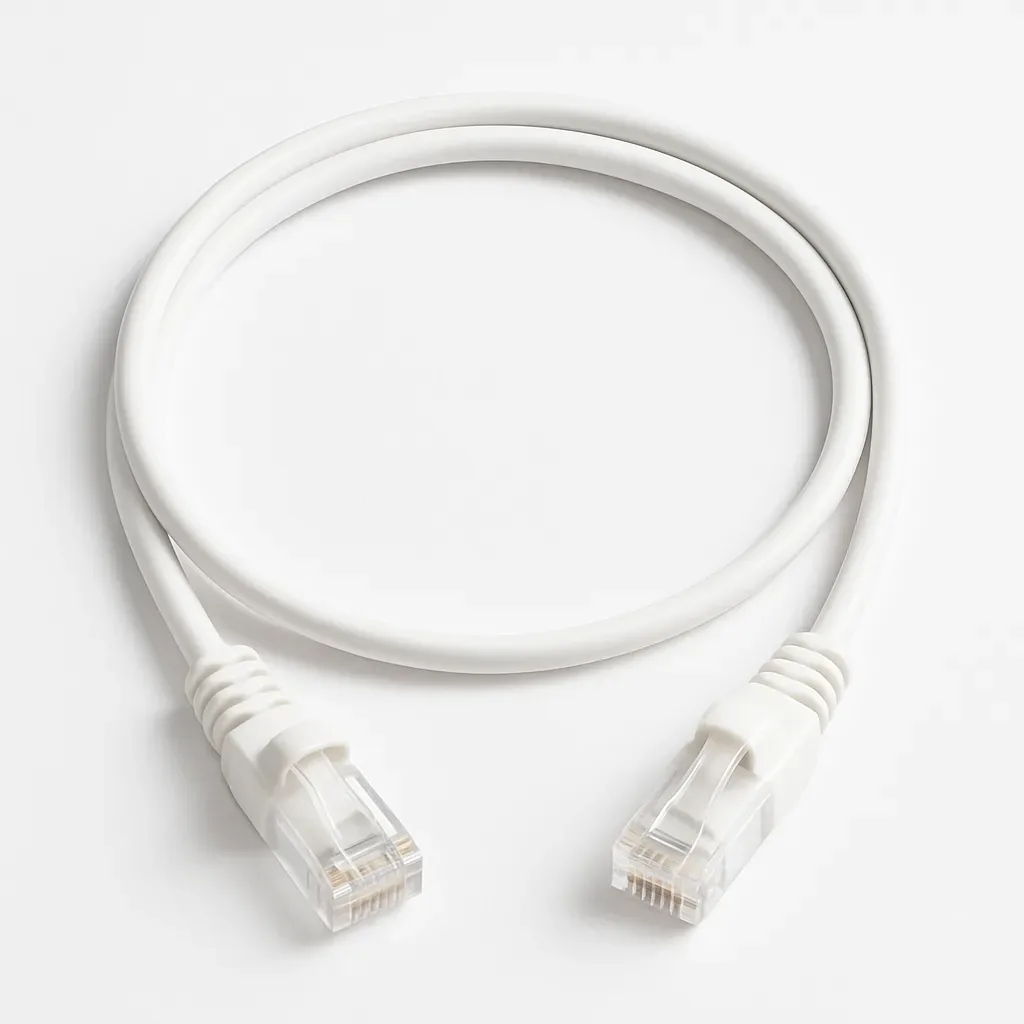Cat 6 U/UTP LSZH Patch Cord (NETCONNECT) · white · 41 m