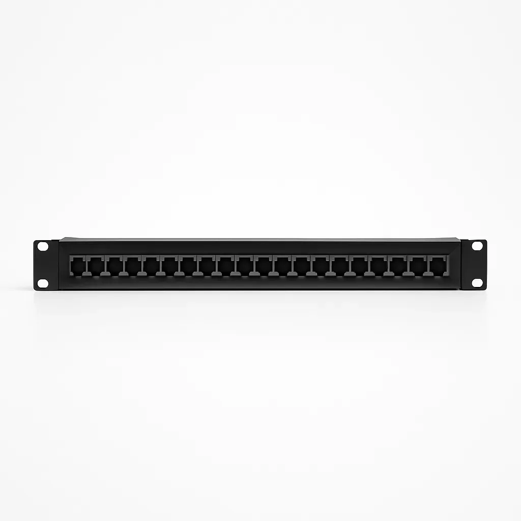 Copper Patch Panel (NPP-AL1BLK241)