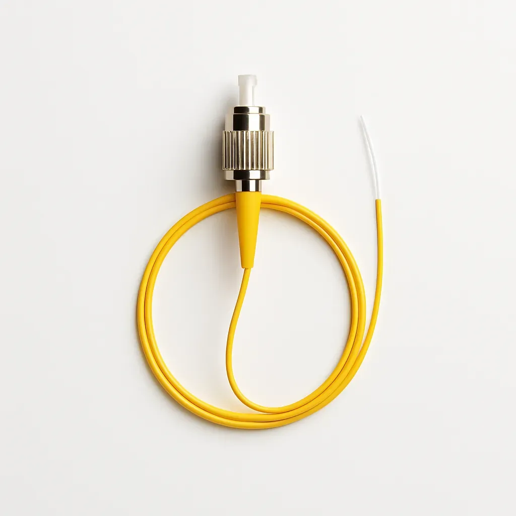 Single-mode Fibre Pigtail / Simplex Lead - FC