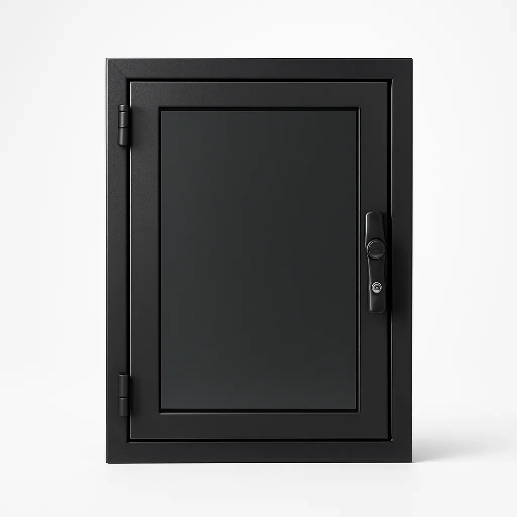 6U Rack Door (Glass), 600 mm