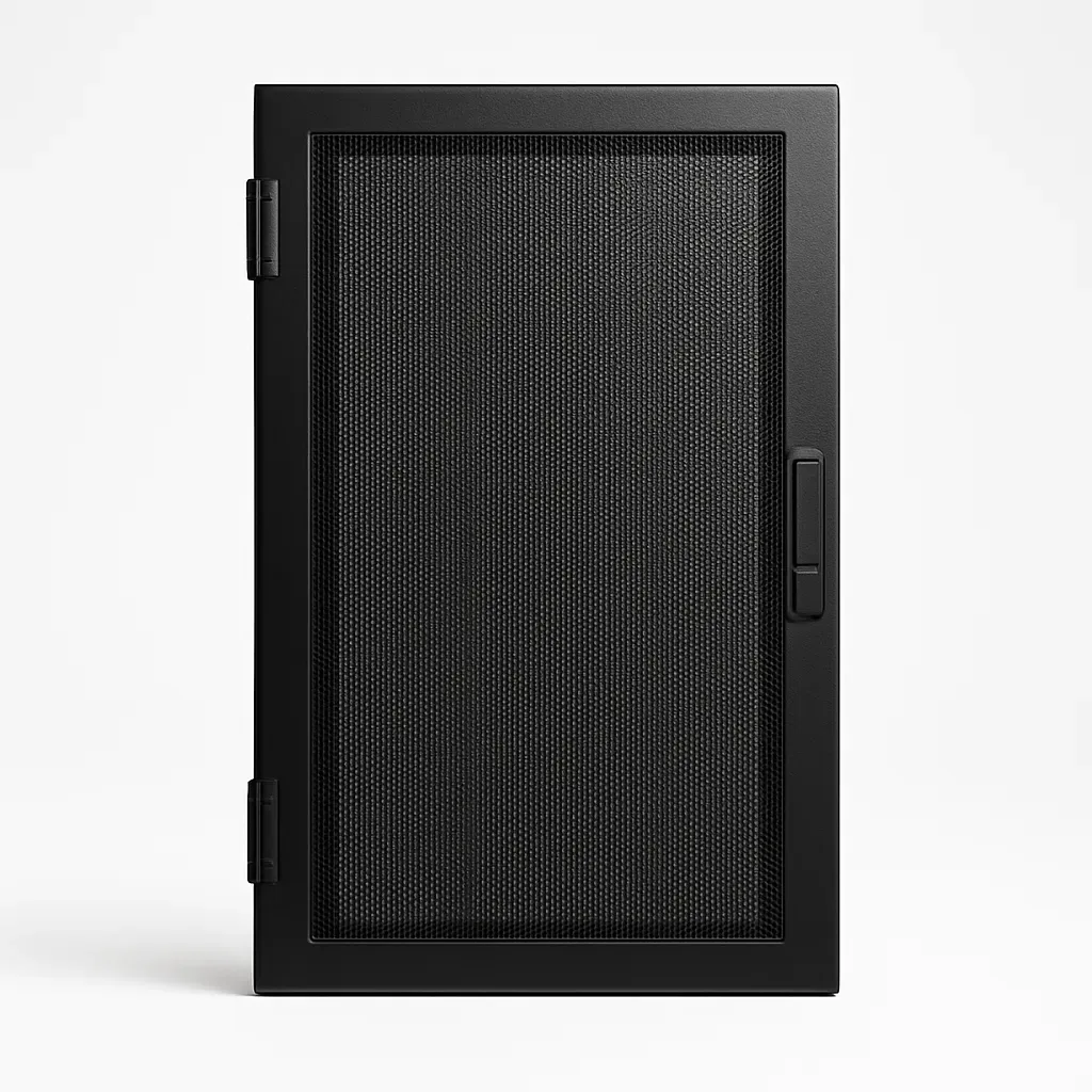 36U Rack Door (Perforated), 600 mm, NRS-1-PD-36-600-D