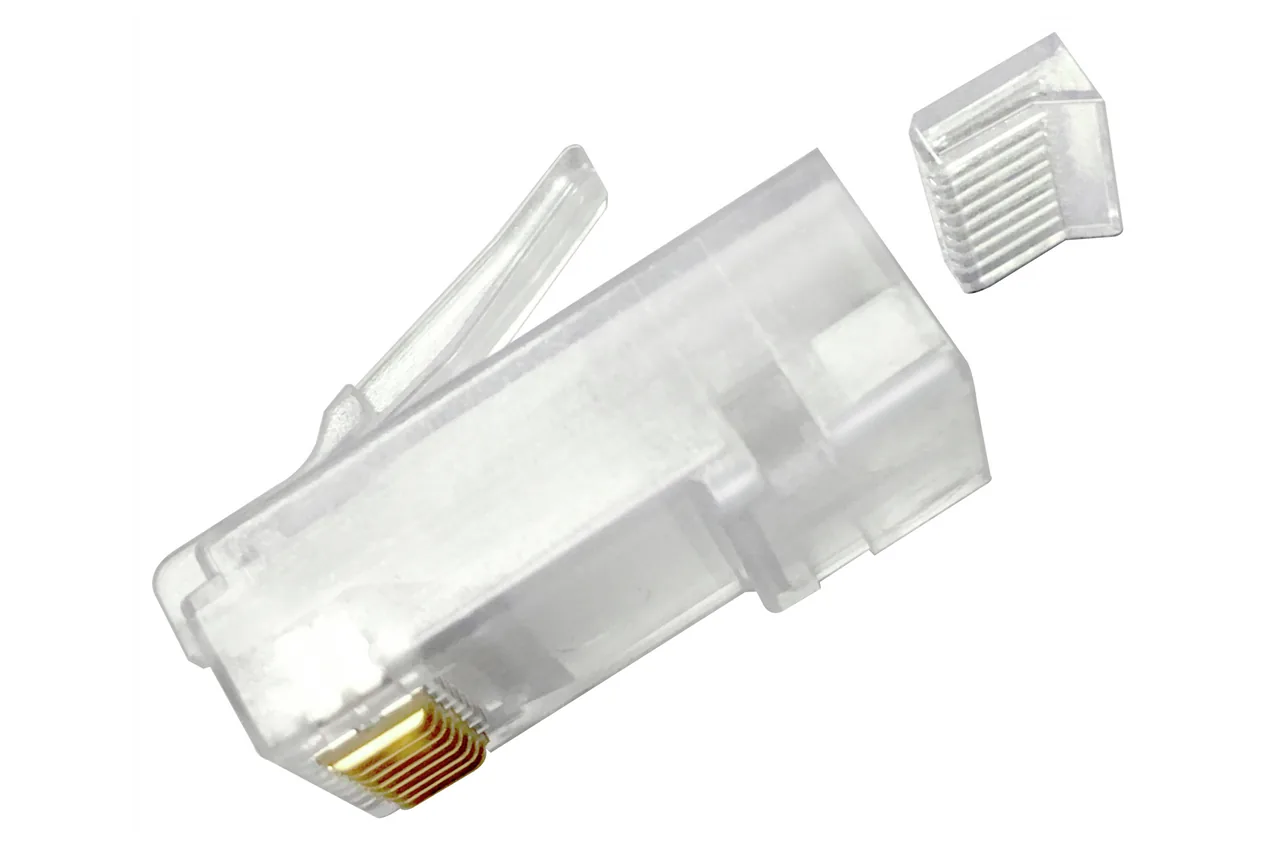RJ45 Plug, Cat 6A/6 UTP, 100/pack, a Cat 6A part supplied by Data Systems