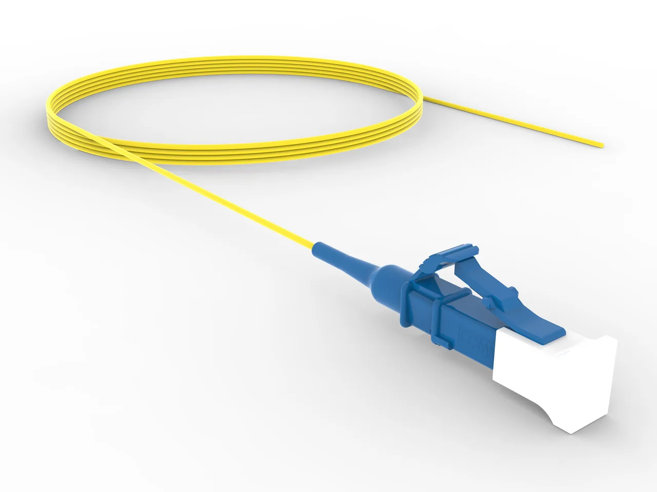 TeraSPEED LC/UPC to Unconnectorized, Fiber Pigtail, 0.9 mm SBJ, a Fibre pigtail part supplied by Data Systems