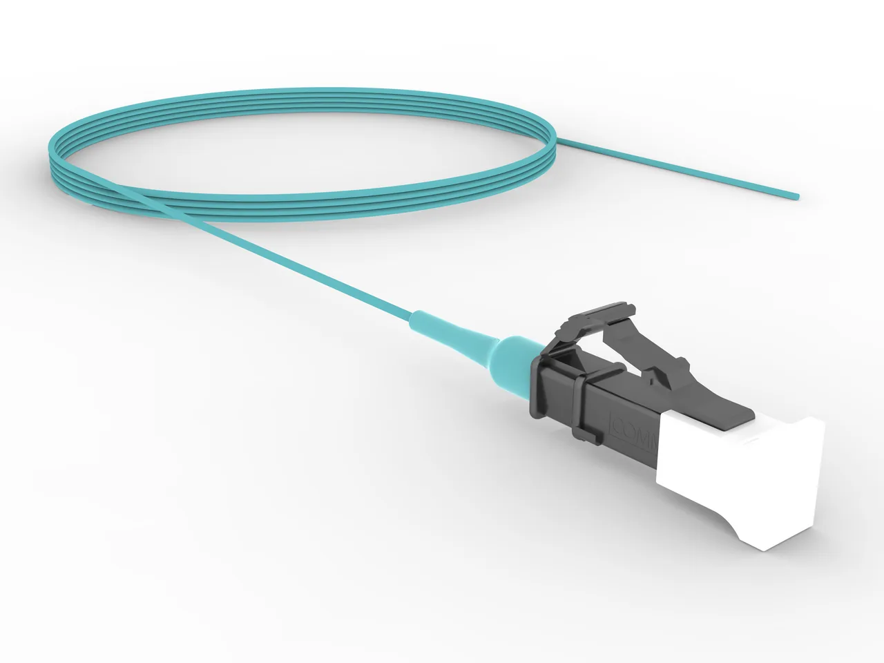 OM4 LC/UPC to Unconnectorized, Fiber Pigtail, 0.9 mm SBJ, a OM4 part supplied by Data Systems