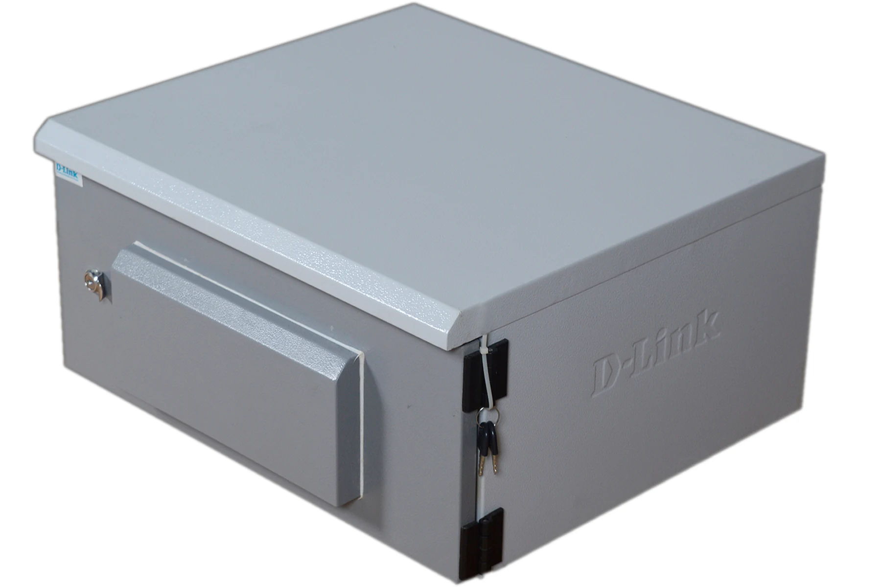 6U Wall Mount Rack, 550 x 500 mm, Grey (NWR-6U-5550-GR-IP55), a Rack doors part supplied by Data Systems